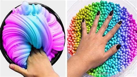 The odd psychology behind oddly satisfying slime videos.